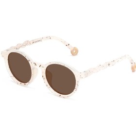 Resim Olivio&Co Classic Oval Çocuk Güneş Gözlüğü - Vanilla Brownie 