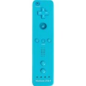 Resim Lalulala Sağ Blue-2in1 Sol/sağ Kablosuz Denetleyici Nintendo Wii/wii U Video Oyunu Gamepad Motion Plus Cmos Sensörü Motor Kolu Aksesuarları (Yurt Dışından) 