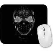 Resim Baskı Dükkanı Mascara Mouse Pad 