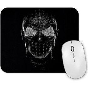 Resim Baskı Dükkanı Mascara Mouse Pad 