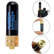 Resim MBL 5cm Universal Dual Band Kısa Telsiz Anteni-Dişi UV-82 UV-K5 K6 .. 