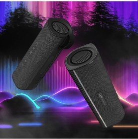 Resim Linktech R127 Premium IPX5 RGB Bluetooth Hoparlör 