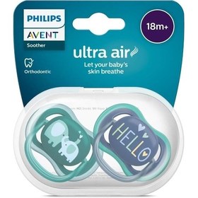 Resim Nessiworld Philips Avent Ultra Air Emzik 18+ Ay Erkek 