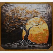 Resim Artist Kanvas Tablo 80x80 cm (AB-1403) 