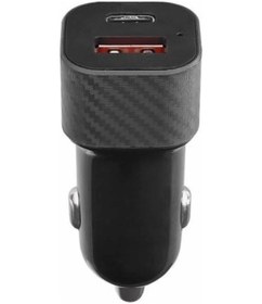Resim Araç İçi Hızlı Şarj Soketi 38w Oto Çakmaklık Type-c Araba Çakmaklık 66825382 