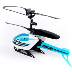 Resim Silverlit Air Stork Kumandalı Helikopter - Turkuaz 84782-02 