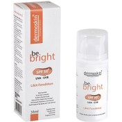 Resim Dermoskin Be Brıght Lıkıt Fondoten Spf 50 Medıum 