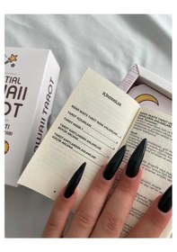Resim Celestial Kawaii Tarot Kartları Ve Başlangıç Tarot Kitabı Planett 