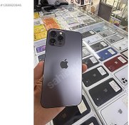 Resim Apple iPhone 12 Pro Max İkinci El TR | 128 GB | Gri İkinci El ** GÜNDÜZLER İLETİŞİMDEN İPHONE 12 PRO MAX 128 GB PİL 100