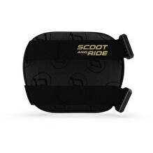 Resim Scoot and Ride XXS-S Beden Siyah-Altın Dizlik ve Dirseklik Scooter Koruyucu Set 230925-00166 