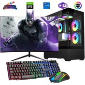 Resim ROGAME I7 14700f 32gb Ddr4 1tb M2 12gb Rtx4070 24" 100hz Monitörlü Oyun Bilgisayarı 