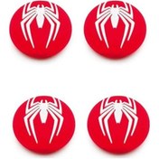 Resim Ps5/Ps4 Analog Koruyucu Spider-Man 4lü Paket GP5-17 