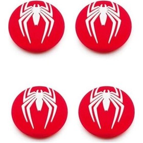 Resim Ps5/Ps4 Analog Koruyucu Spider-Man 4lü Paket GP5-17 