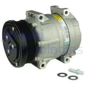 Resim Genel Markalar Tsp0155953 Klima Kompresoru Chevrolet Kalos 1.4 2005 96246405 (WC536815) 
