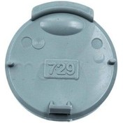 Resim Opel Astra H 2004 Sonrası Ön Tampon Çeki Demir Kapağı 