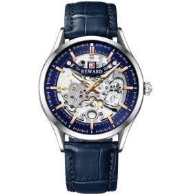 Resim Reward Rwa142280 Otomatik Erkek Kol Saati Gümüş 