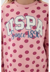 Resim U.s. Polo Assn Kız Çocuk Pembe Eşofman Takımı Us1230-c-v1 Pembe 
