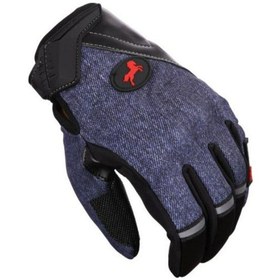 Resim Ebakbak Motosiklet Eldiveni Soft Tpu Koruma Yüksek Performanlı Telefon Dokunmatik Motor Eldiven Denim Jeans 
