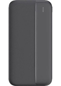 Resim Dexim Dc01 10.000 Mah Superslim Led Işıklı Powerbank - Siyah siyah 