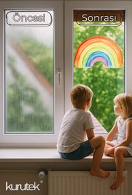 Resim Kurutek KT20-E (Wi-Fi + ION) Nem Alma ve Hava Temizleme Cihazı 