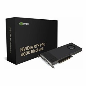 Resim PNY RTX Pro 4000 VCNRTXPRO4000-SB 24 GB GDDR7 192Bit DP Ekran Kartı 