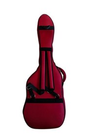 Resim Rock Viper Red Profesyonel Kalın Pedli Elektro Gitar Kılıfı 