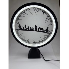 Resim Çınar Bilişim Dünyası 3D Gecelambası ve Aksesuar Kullanımlı Tasarım 