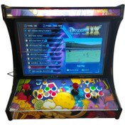 Resim 4KHD 3D Pandora 9800 Arcade Oyunlu 22" Taşınabilir Pandora Masaüstü Kabinli Atari Makinası ScHitec