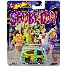 Resim HOT WHEELS Pop Culture Premium Arabalar The Mystery Machine HXD63 JBL63 