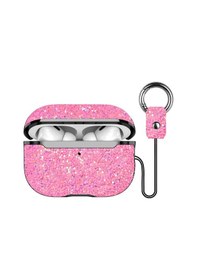 Resim Durukar Airpods 3 3.nesil Bright Simli Airpods Kapak - Pembe 