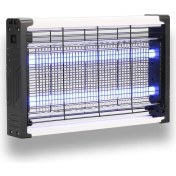Resim Mena Rise Aksesuarcı 6W 220V/50Hz Iki Ledli Uv Işık Profesyonel Sinek Öldürücü, Ultraviole Işıklı Büyük Boy Sinek Öldürücü, Haşere Öldürücü, Böcek Öldürücü 