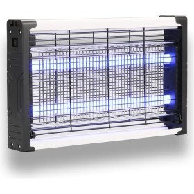 Resim Mena Rise Aksesuarcı 6W 220V/50Hz Iki Ledli Uv Işık Profesyonel Sinek Öldürücü, Ultraviole Işıklı Büyük Boy Sinek Öldürücü, Haşere Öldürücü, Böcek Öldürücü 
