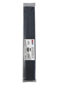 Resim Brio Pa Siyah İnce Plastik Tamir Çubuğu 25'li Paket 