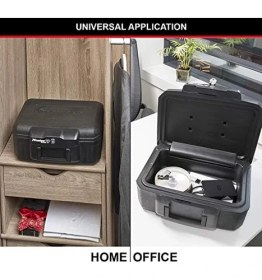 Resim Güvenlik Kutusu [küçük] [tuş Kilidi] L1200 - Kimlik Kartları, Küçük Elektronik Cihazlar, Mücevherler Vb. 