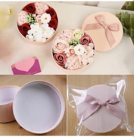 Resim Pazly Romantik Sabun Gülü Hediye Kutusu, Anneler Günü Sevgililer Günü Özel 