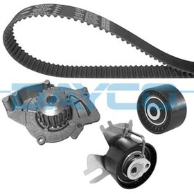 Resim DAYCO KTBWP4550 Triger Gergi Seti + Su Pompasi ( Ford: Focus/Mondeo Kuga S-Max 2.0 Tdci 03-11 / Peugeot:308 2.0 Hdi ) 0831Q0 3M5Q8B596BAK (WK765332) 