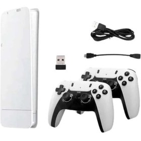 Resim Yeni Nesil 4k Hd 2.4g Kablosuz Kol 3000 Oyunlu Game Station Retro i Game Box 