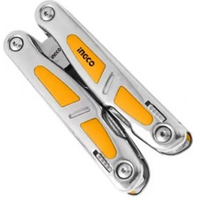 Resim Ingco Balıkçı Pensesi Çok Fonksiyonlu Pense 15 Fonksiyonlu Katlanabilir Kılıflı Pense Balık Malzemeleri 