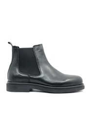 Resim Kids Club Shoes Greyder 17930 Urban Chealse Klasik Erkek Bot SİYAH 