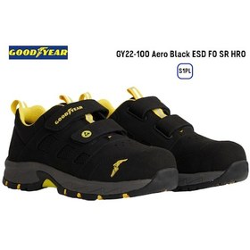 Resim Goodyear İş Ayakkabısı - Gy22-100 Aero Black Esd Fo Sr Hro S1pl - 4 