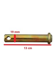 Resim Zincirli Hidrolik Ortakol Pimi 13 Cm-19 Mm-2 Adet 