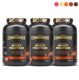 Resim Üçlü Gold Whey Protein Paketi 2700g (90 Servis) - Bisküvi / Bisküvi / Bisküvi 