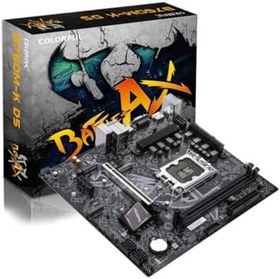Resim Colorful BATTLE-AX B760M-K V20 Intel LGA1700 DDR5 Micro ATX Anakart 