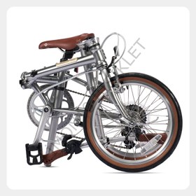 Resim Dahon 2026 Boardwalk D8 20 Jant Katlanır Bisiklet KROM 
