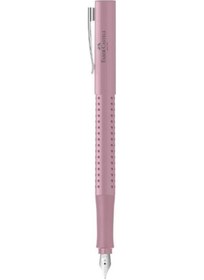 Resim Faber-castell Grip 2010 Dolma Kalem M Uç Gül Gölgeler Çok Renkli 