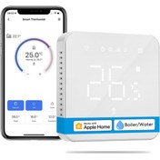 Resim STOREMAX GÇAVM Akıllı Termostat, Kombi Sistemi Kontrolü, Isıtma & Soğutma, Wi-Fi Oda Termostatı, Uzakt 