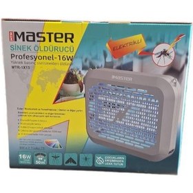 Resim Master MTR-1X13 16 W Sinek Öldürücü Cız Cihazı Beyaz 