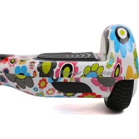 Resim Hoverway Hower Scooter Hower Scooter PWS707-RACING Siyah 