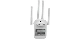 Resim Fully A18 Wifi Repeater Access Point 300MBPS Sinyal Aktarıcı Güçlendirici 