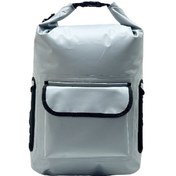 Resim Su Geçirmez Sırt Çantası - Nehir İzleme Için 30 L Dış Gri Gri 
